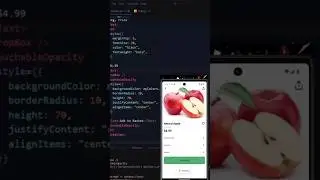Product Detail Screen in React Native #shorts #viral #coding