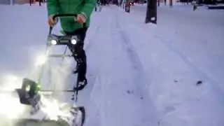 compare: greenworks pro 80-volt cordless electric snow blower vs greenworks corded