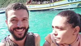 Desembarcando na Ilha do Farol