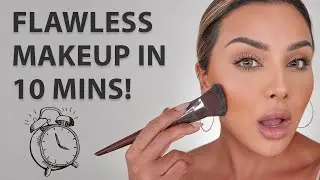 10 MINUTE MAKEUP TUTORIAL | NINA UBHI