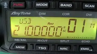 Anytone AT6666 PRO 15M Amateur Band Enabled/Modification
