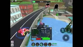 Tower defense simulator New Valentine’s sniper skin showcase
