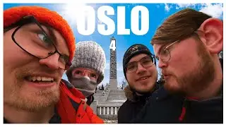 The Strangest Sculptures in Oslo - Norway Day 4