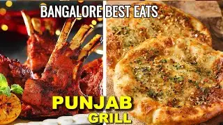 Dinner at Luxurious Punjab Grill in Best Mall of Bangalore, Phoenix Mall of Asia