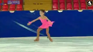 Ксения Южина (2010) 3-СП, ПП 27.05.2019 Первенство ГБУ СК 