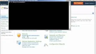 Installing Project Server 2010