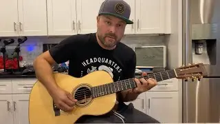 Acoustic Blues Guitar Chord Inversions in Sequence!