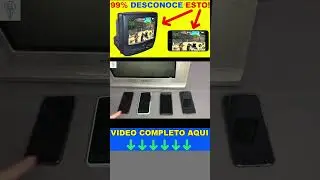 Conecta tu celular con cualquier televisor sin cables con simple truco!