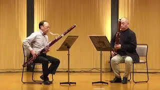 セビリアの理髪師よりファゴット二重奏のためのアリア（いわき交響楽団）