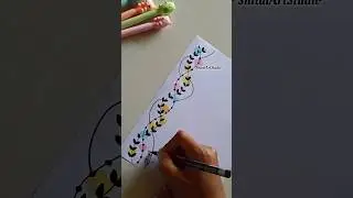 Border Design for School Project😍✨ Project Work Designs 