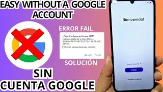 Nuevo Método - Como Eliminar cuenta google samsung a03s android 13 - 2024