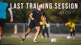 Last Training Session of the Season | Day in Life