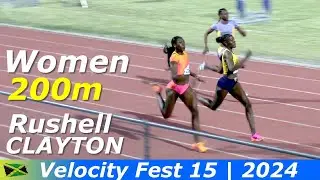 Ashley WILLIAMS | Stacey-Ann WILLIAMS | Shana Kaye ANDERSON | Women 200m | Velocity Fest 15