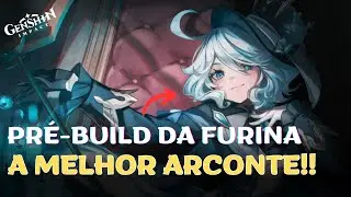 PRÉ-BUILD DA FURINA!! Melhores Armas, Artefatos, Constelações + [GENSHIN IMPACT]