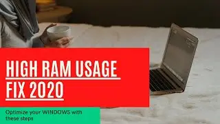 Windows 10 MEMORY Usage Problem Fix 2020 | Simple Methods