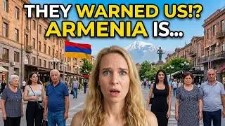 ARMENIA: 8 Days in a Land at War! (World's Largest Diaspora) 🇦🇲