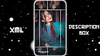 TERA NAM LIYA 🖤🥀 XML 💞 ||ATTITUDE XML FILE⚡😎 || NEW TREND XML FILE 🥵💯 ||ALIGHTMOTION XML FILE 😈⚡||