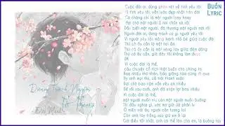 『 Video Lyrics』Đừng Trách Người Tôi Thương – Đức Mạnh | #Buồn