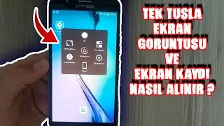 Tuşu Bozuk Telefonda Ekran Görüntüsü Nasil Alinir? - Ücretsiz Efsane Uygulama.