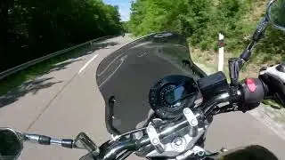 Yamaha FZ6N | Pizza a Mátrában | Nindzsááá