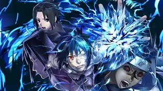 Using The Most ELECTRIFYING BUILD In Naruto Shinobi Striker…