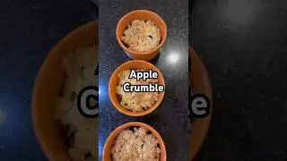 Apple Crumble