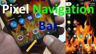 Enable Google Pixel Navigation Bar, Animation & Buttons on Nexus 5X and 6P