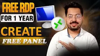 rdp kaise banaye | how to create rdp | make free rdp | create rdp panel | rdp for youtube watch time
