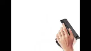 Low quality Glock 17 animation