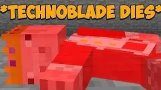 Technoblade just died 😭