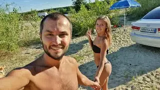 Новая дорога на ГОЛУБОЕ ОЗЕРО
