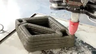 3DPrinting Reinforced Concrete Beam - Eng. Valentina Mercuri