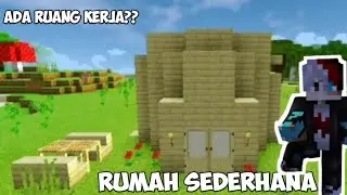 Cara Buat Rumah Sederhana | Rumah Buat Survival Juga ! | WBoy Games