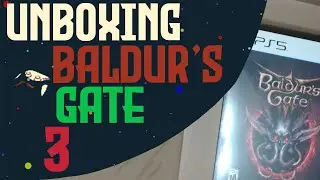 Baldur's Gate 3 - PS5 Unboxing - I'm Back