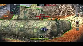 Tanks blitz бой на Emil 1951