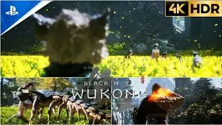 Black Myth Wukong chapter-4 ending final boss