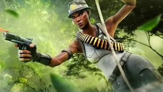 Jacaré De Estimação 🐊 | *INSANE BUILDUPS* | Fortnite Overedit