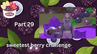 Let's Play The Sims 4 Sweetest Berry Challenge Part 29 Birthdays