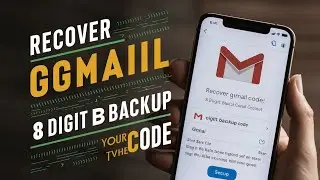 Recover Gmail Account with Backup Code II 8 digit backup code Gmail II How to recover Gmail Account