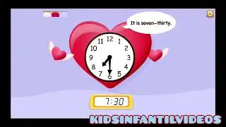 Time o'clock| Starfall|