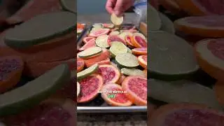 Freeze Drying Blood Oranges, Grapefruit, And Limes!