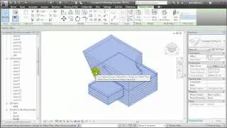 Revit Architecture - Creating and Comparing Conceptual Estimates