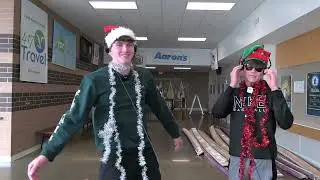 Kickapoo Christmas Karaoke   All I Want For Christmas Is You 2022   Hamilton McCroskey