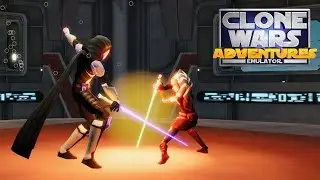 Clone Wars Adventures Emulator - Lightsaber Duels: Ahsoka Tano