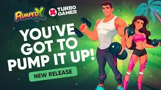 How to Play Pumped X from Turbo Games | YOU'VE GOT TO PUMP IT UP!
