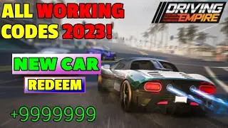 All Secret driving empire Codes 2023 | Codes for driving empire 2023 - Roblox Code