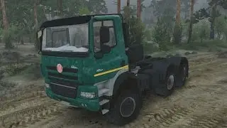 Spintires - TATRA Phoenix Agro