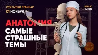 Самые страшные темы по АНАТОМИИ