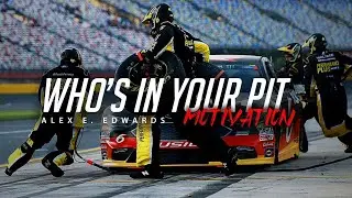 Who's in YOUR pit?! Think: NASCAR - (2020 INSPIRING MOTIVATIONAL VIDEO)