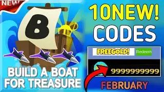 💥 HURRY UP 💥 BUILD A BOAT FOR TREASURE CODES 2025 - ROBLOX BUILD A BOAT FOR TREASURE CODES 2025